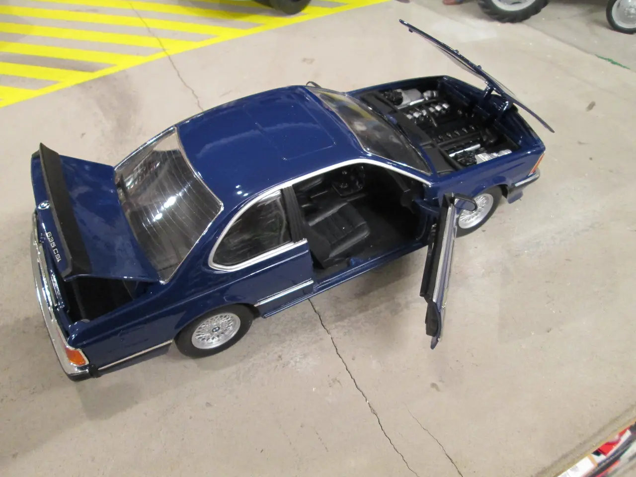 Billede 5 - Bmw 635 CSI Anson 1:18