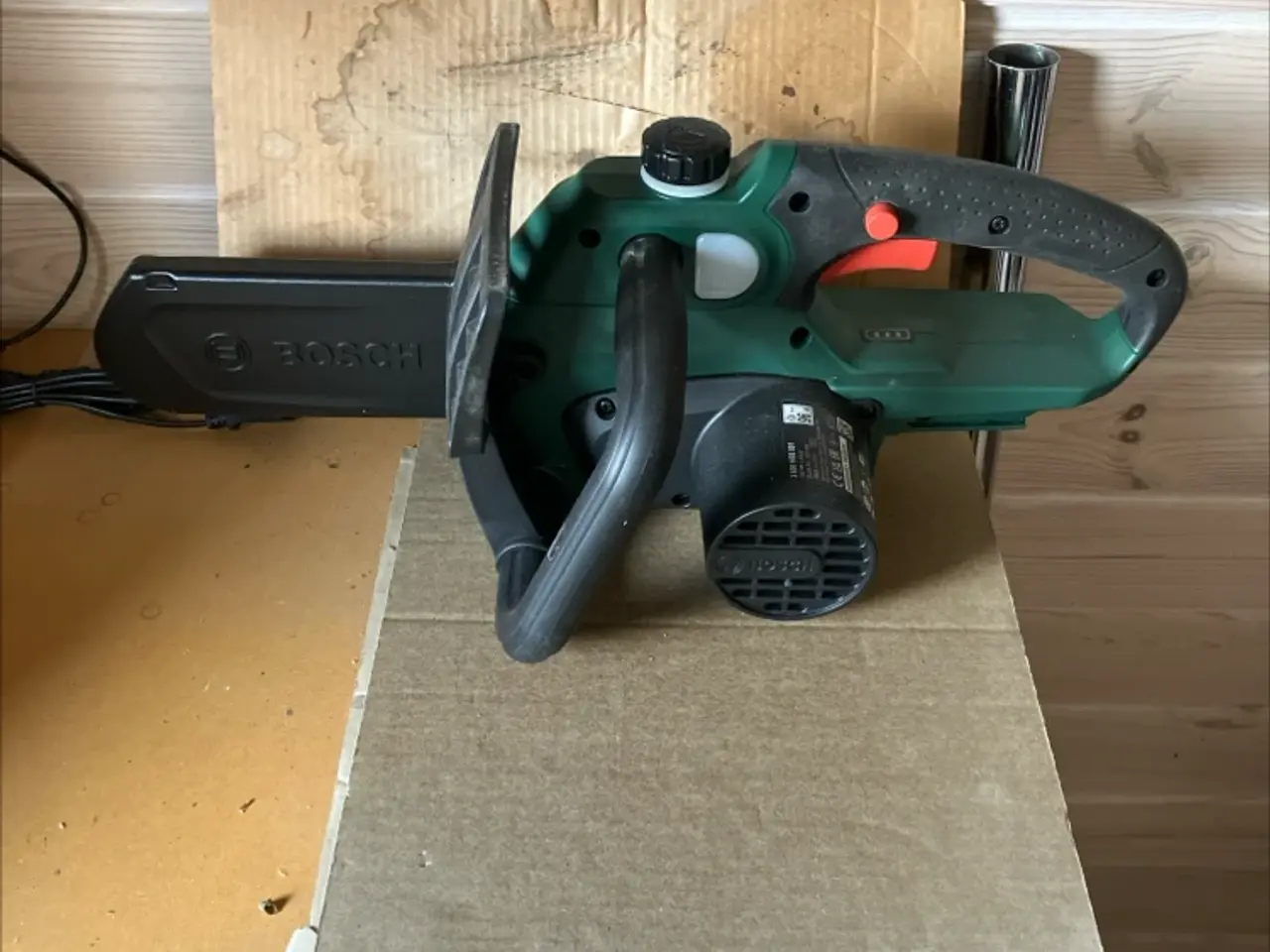 Billede 1 - Bosch el motorsav