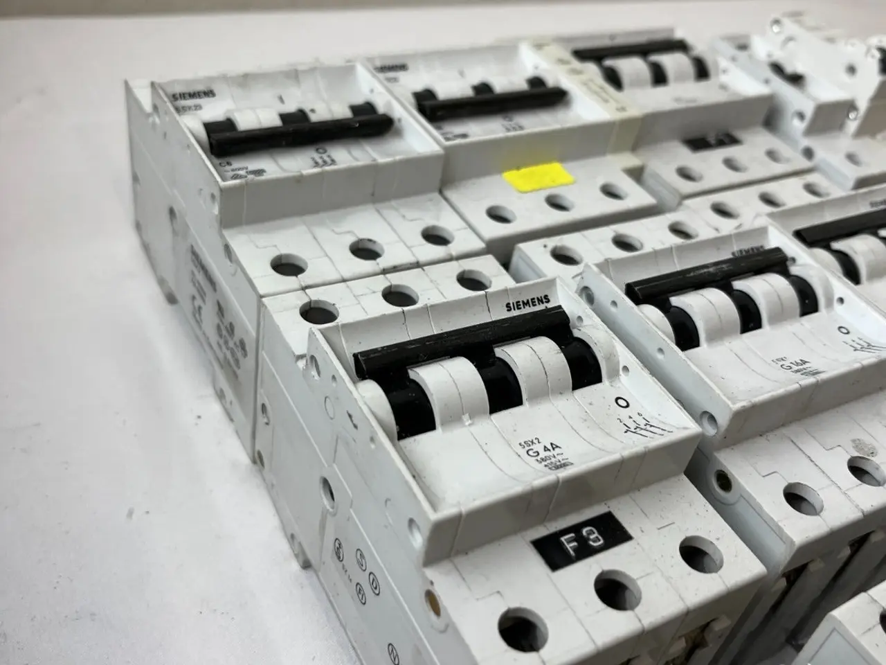 Billede 14 - Siemens 5SX2 5SL61 MCB Breaker parti C2 C4 C6 C10
