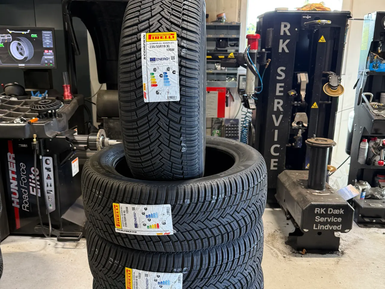 Billede 1 - Pirelli scorpion all season sf2 235/55 19 105w xl