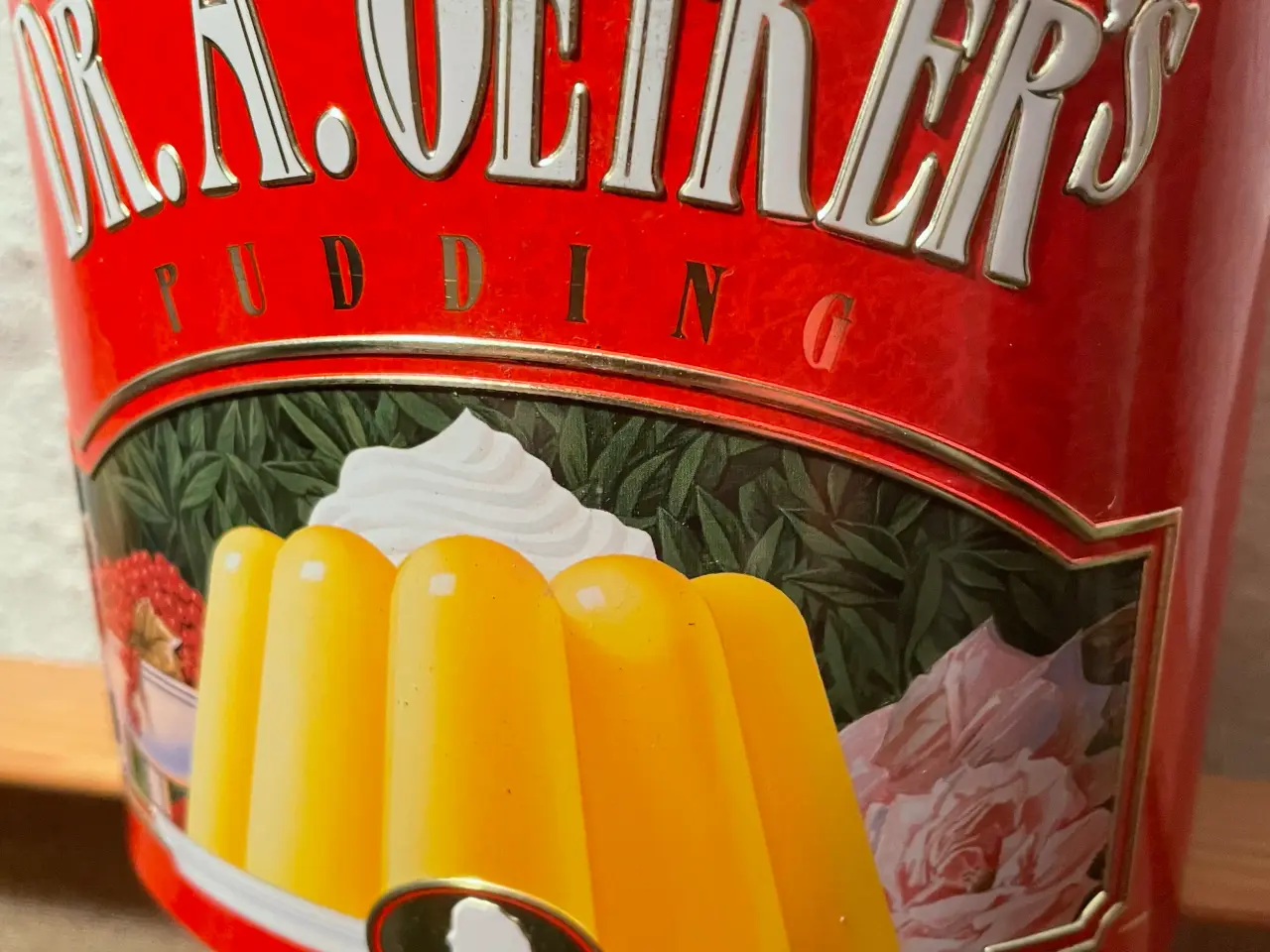 Billede 3 - Dr. A Oetker dåse