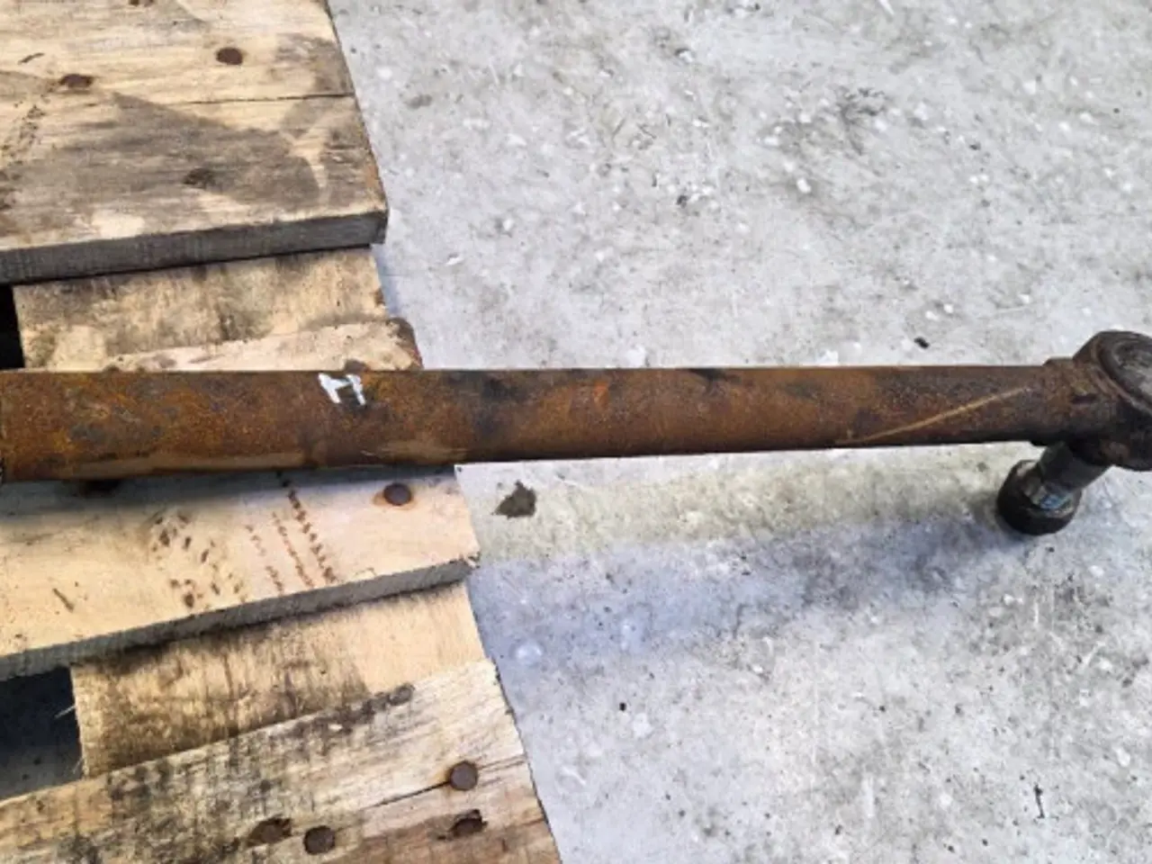 Billede 15 - New Holland LB115B Styrecylinder 85807979