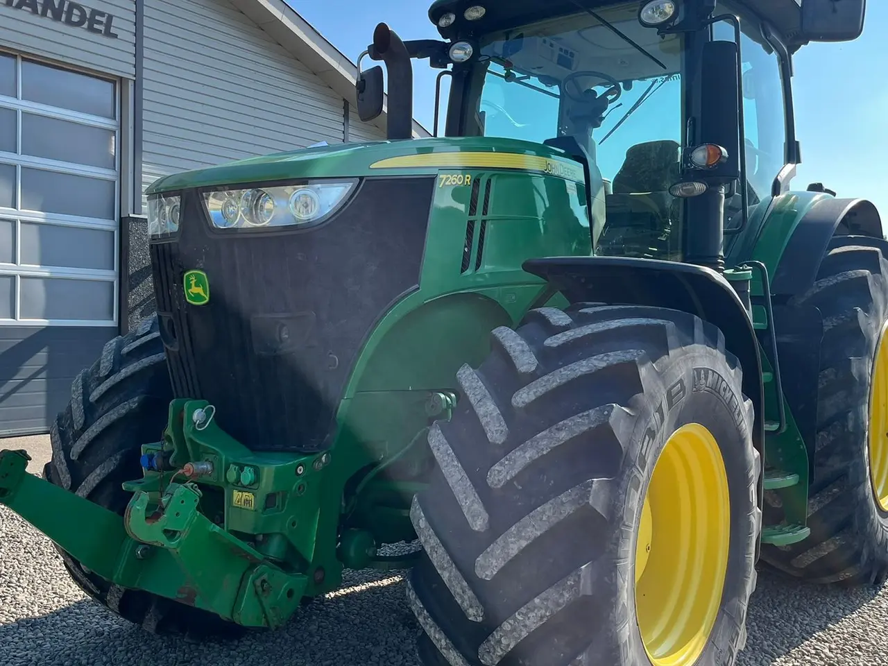 Billede 12 - John Deere 7260R AP med frontlift og front PTO