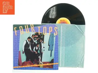 Four Tops LP - The Show Must Go On fra ABC Records