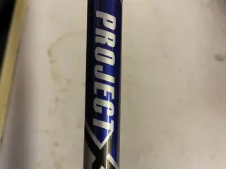 Skaftet til golfkøller