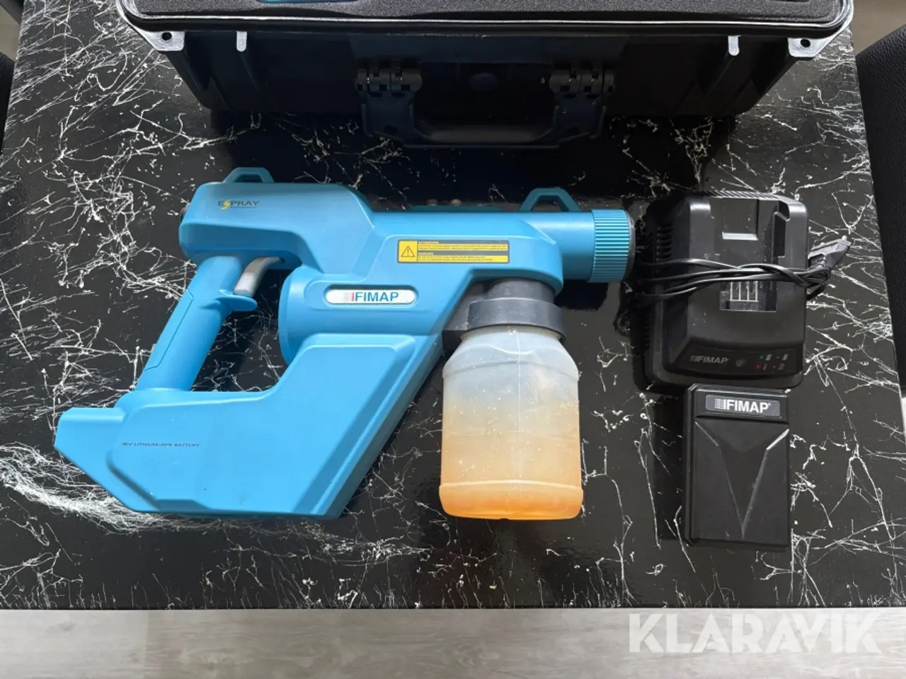Billede 6 - Desinfektionspistoler Fimap E-Spray Plus elektrostatisk 2 styk