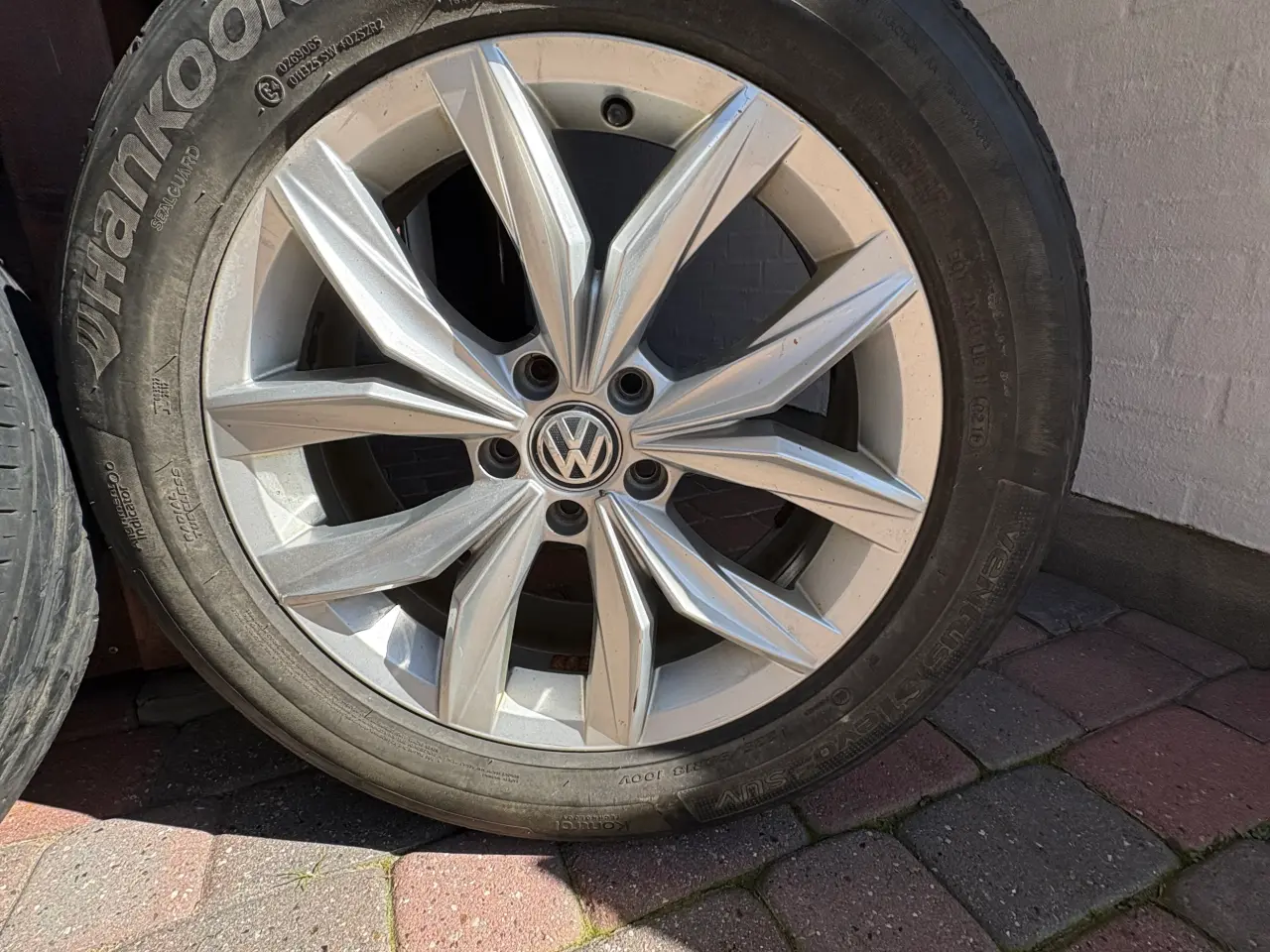 Billede 2 - VW original fælge