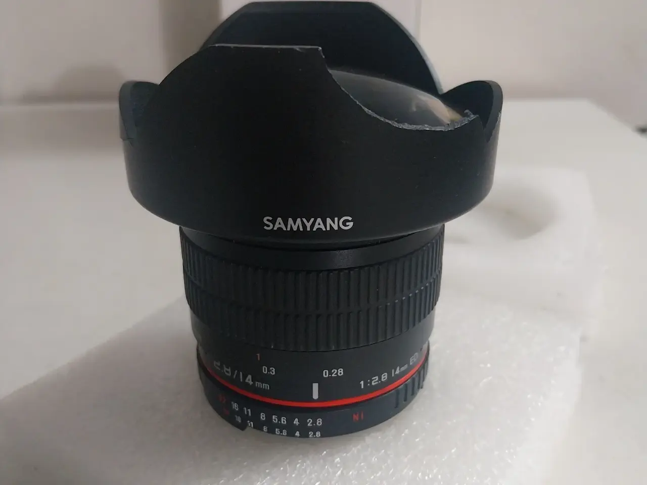 Billede 9 - Samyang vinkelobjektiv