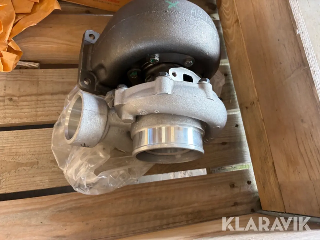 Billede 8 - Turbolader - Turbocharger S300