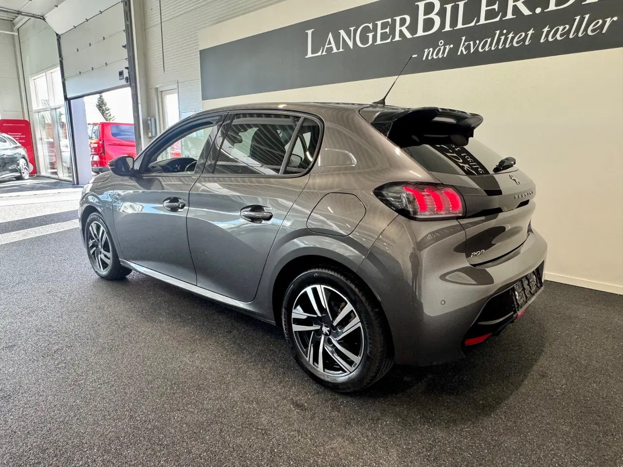 Billede 3 - Peugeot 208 1,2 PureTech 100 Platin Sport EAT8 Van
