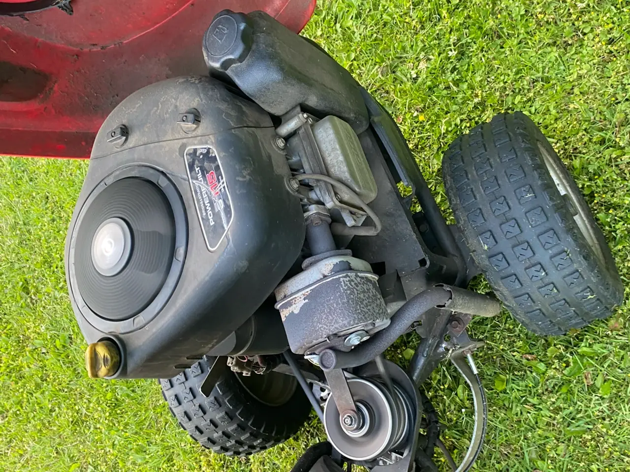Billede 5 - Jonsered FR2312MA havetraktor