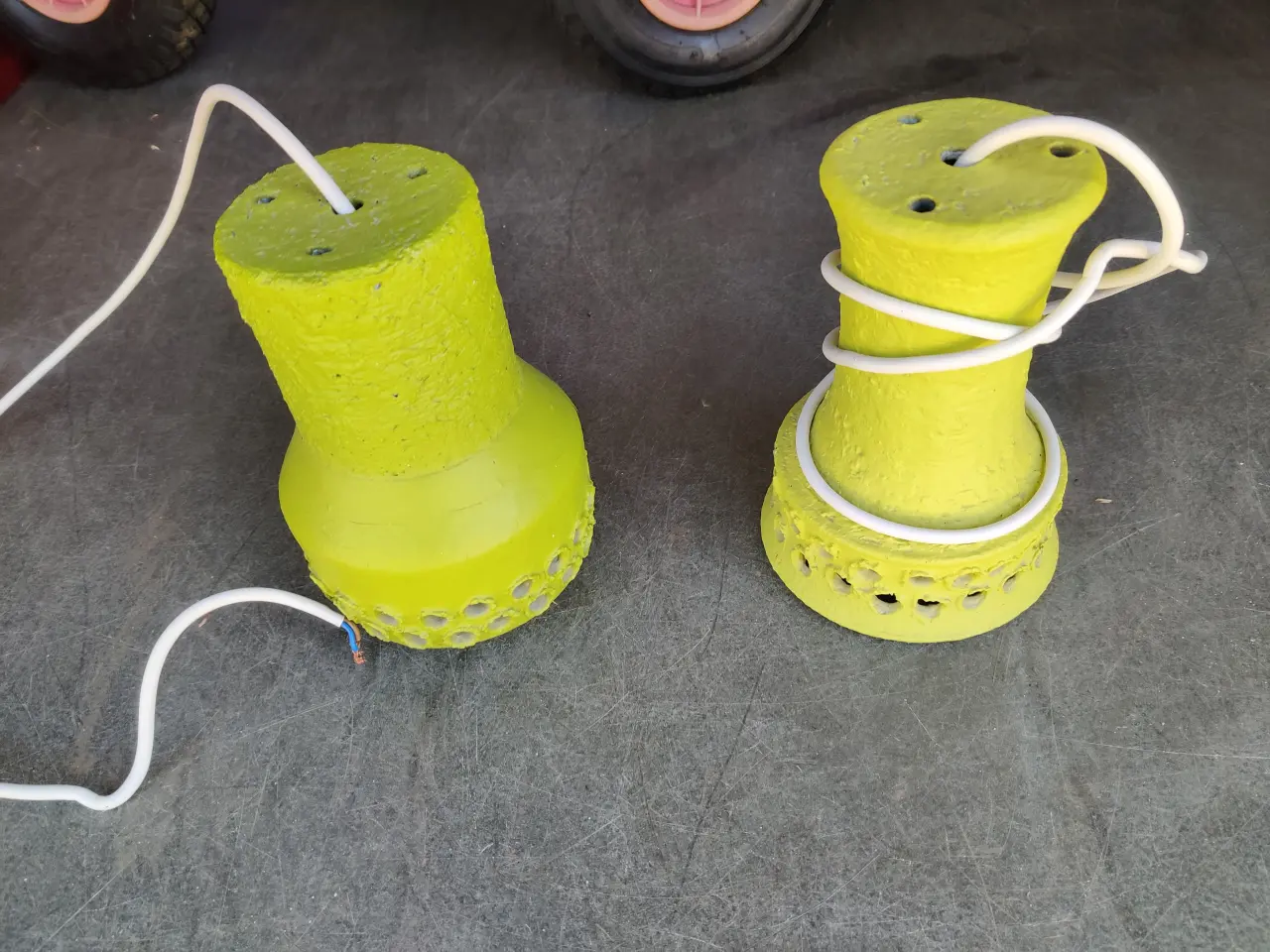 Billede 1 - Keramiklamper