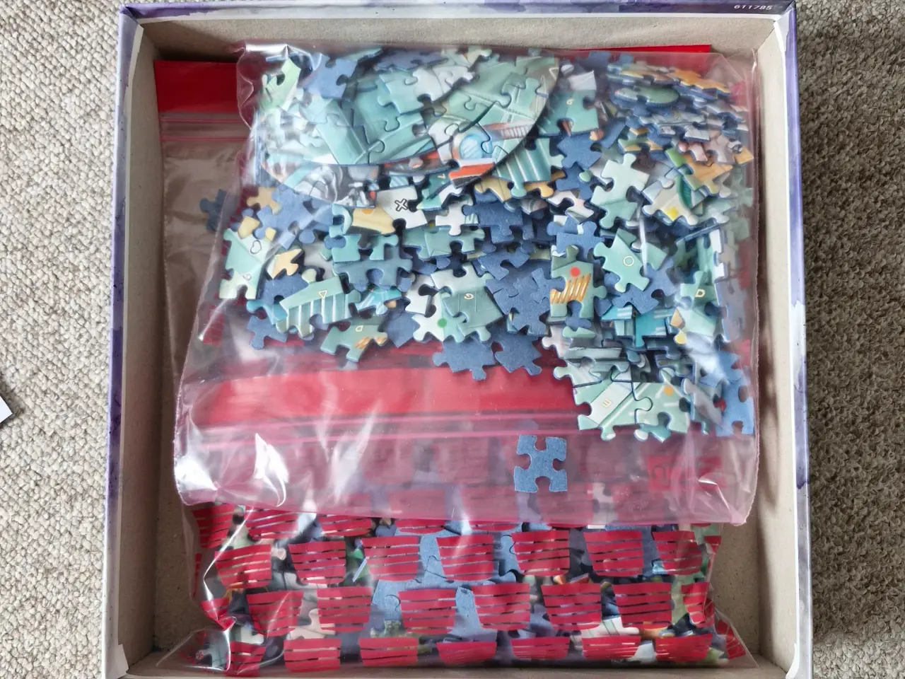 Billede 3 - Ravensburger, Exit, The Circle, 919 stk