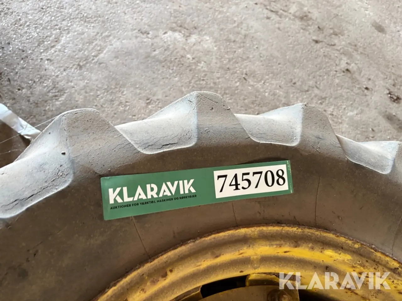 Billede 12 - Landbrugsdæk Michelin 13.6 R28 2 Styk
