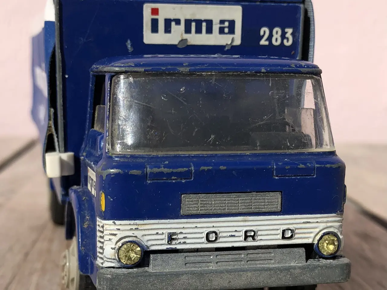 Billede 2 - TEKNO...FORD D800 IRMA