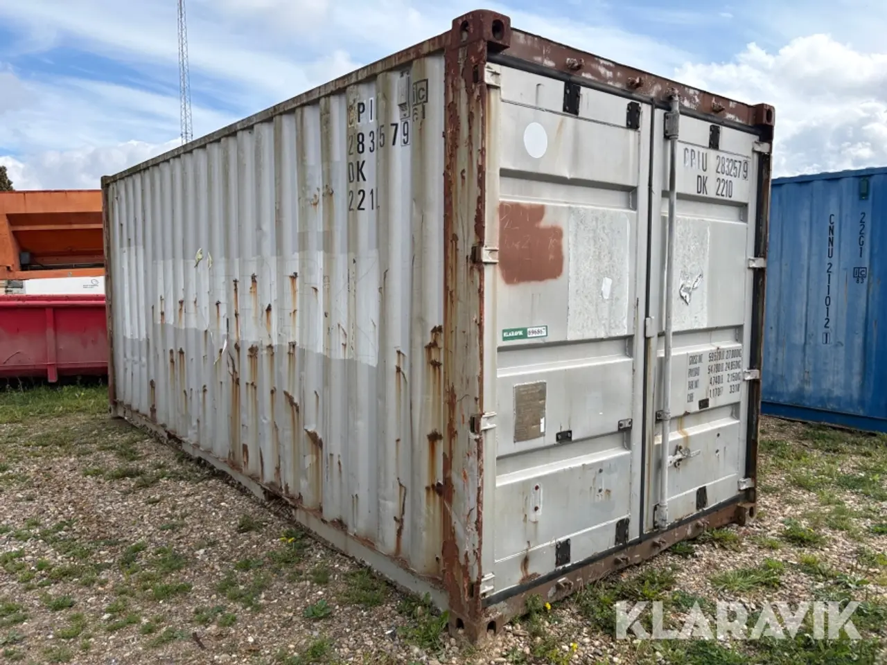 Billede 2 - Container HD-1CC-531R1