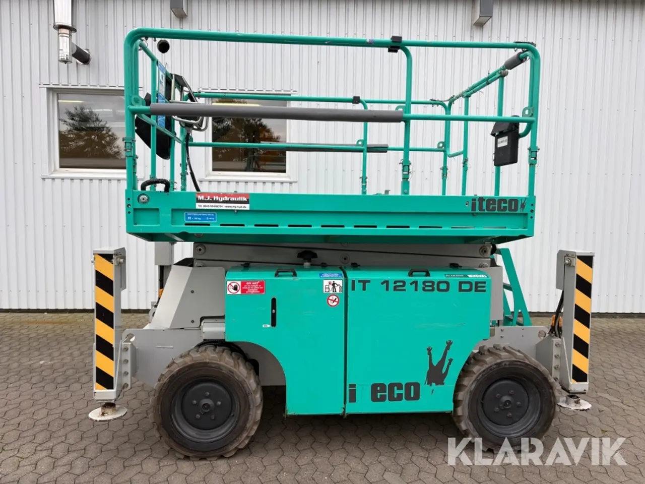 Billede 5 - Sakslift Iteco IT 12180 DE