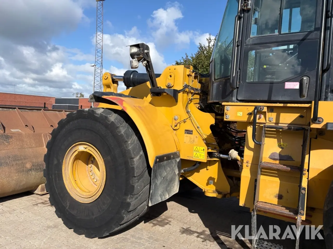 Billede 6 - Læssemaskine CAT 972M XE