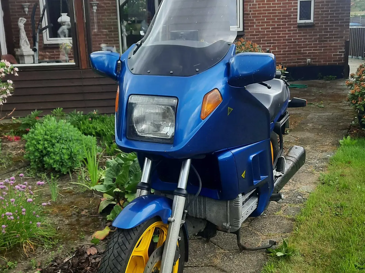 Billede 1 - BMW K100RT