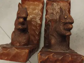 Bogstøtter: Henzo Resin Egern Bogstøtter