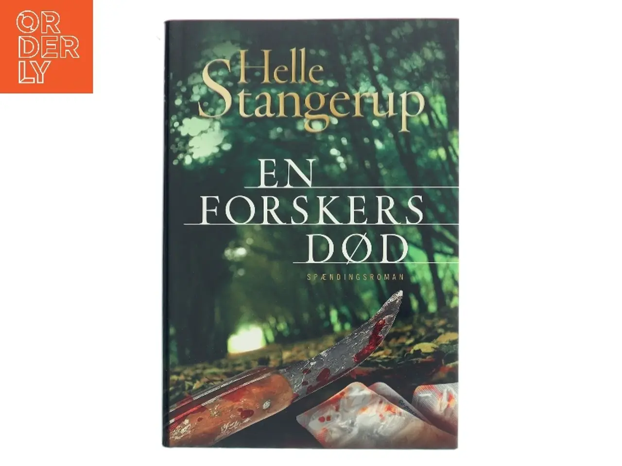 Billede 1 - En forskers død af Helle Stangerup (Bog)