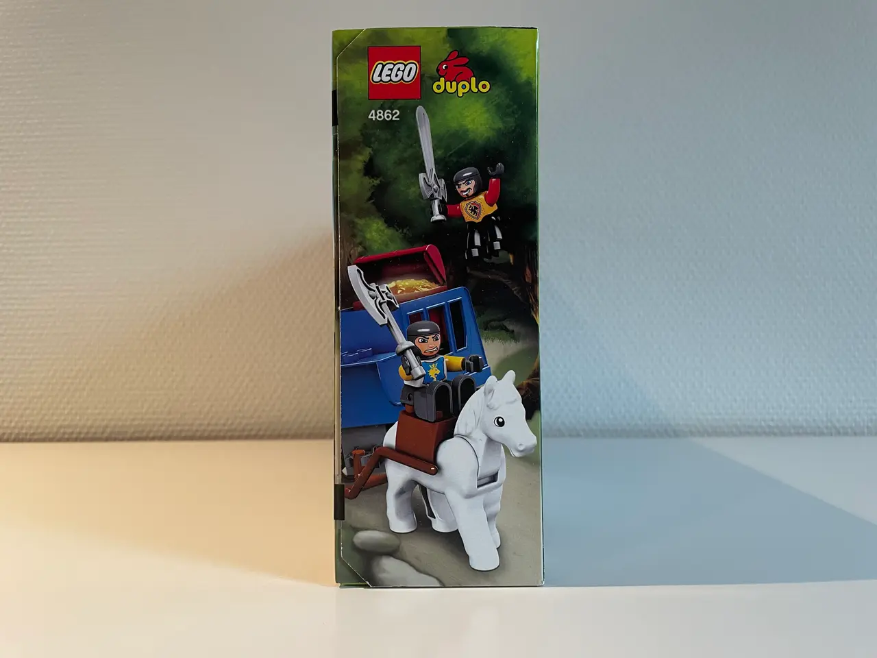 Billede 6 - NY LEGO DUPLO 4862 – Castle Ambush 