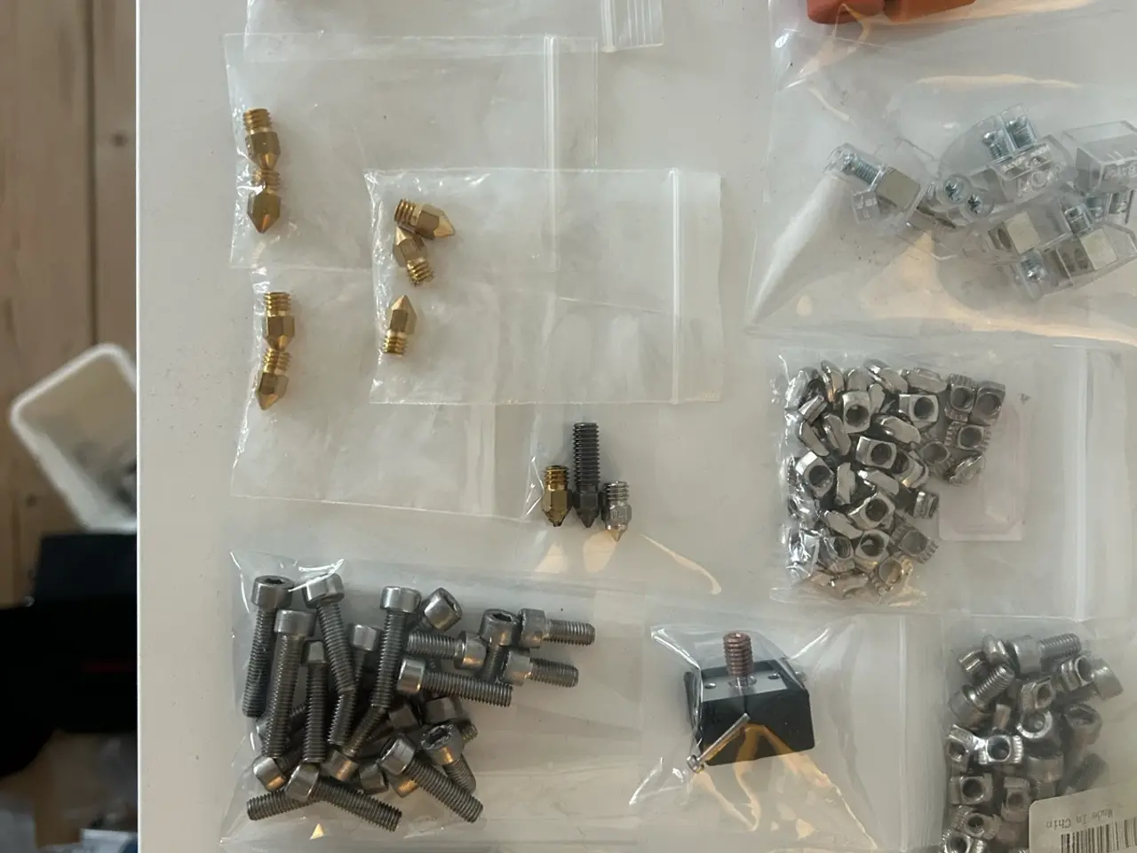 Billede 14 - 3D printer tilbehør og diverse reserve dele