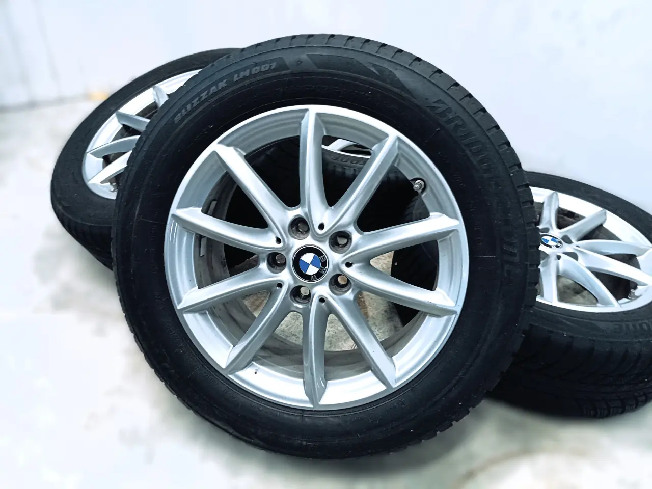 Billede 6 - 5x112 17" ET52 nav 66,6ø BMW vintersæt inkl.TPMS