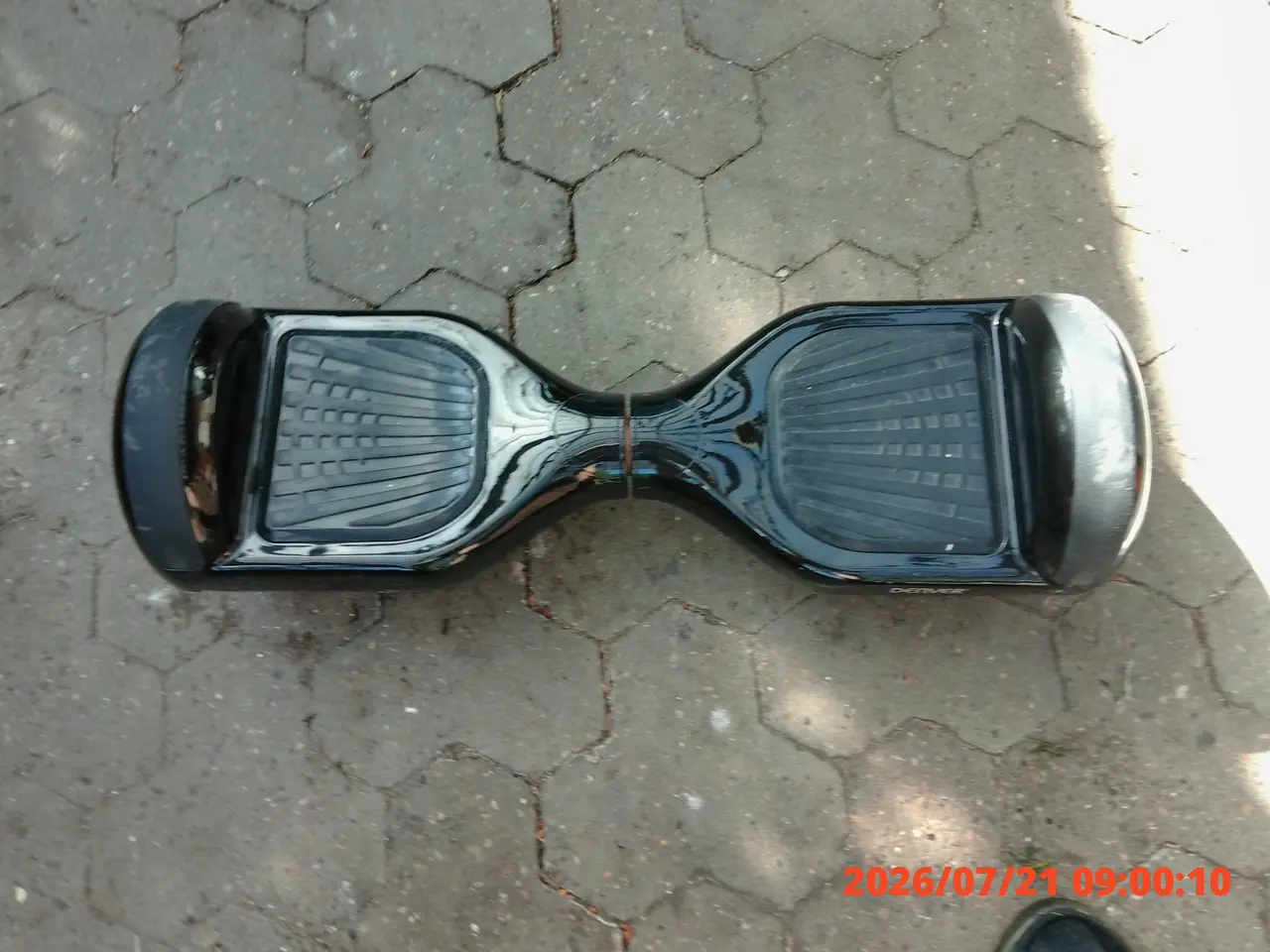 Billede 4 - Sort Denver hoverboard med brede hjul og skridsikr