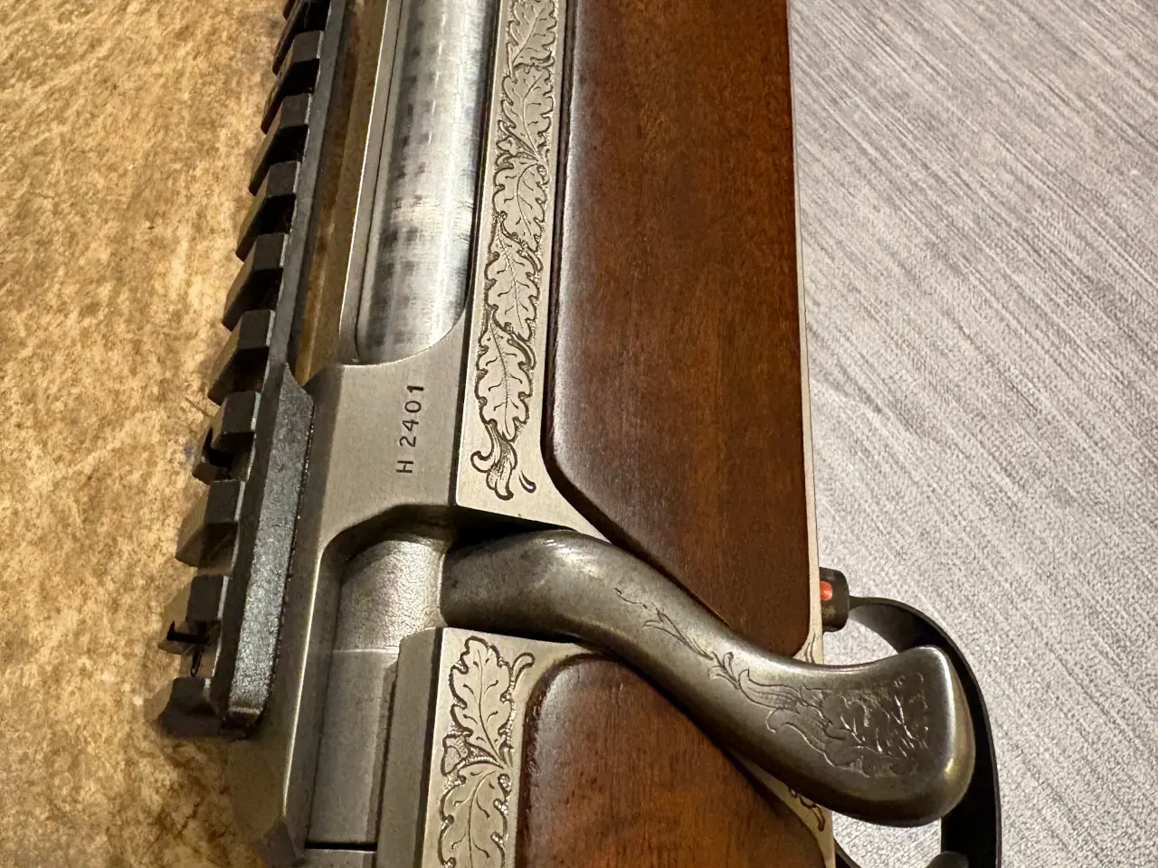 Billede 4 - Sauer 200 lux egeløv