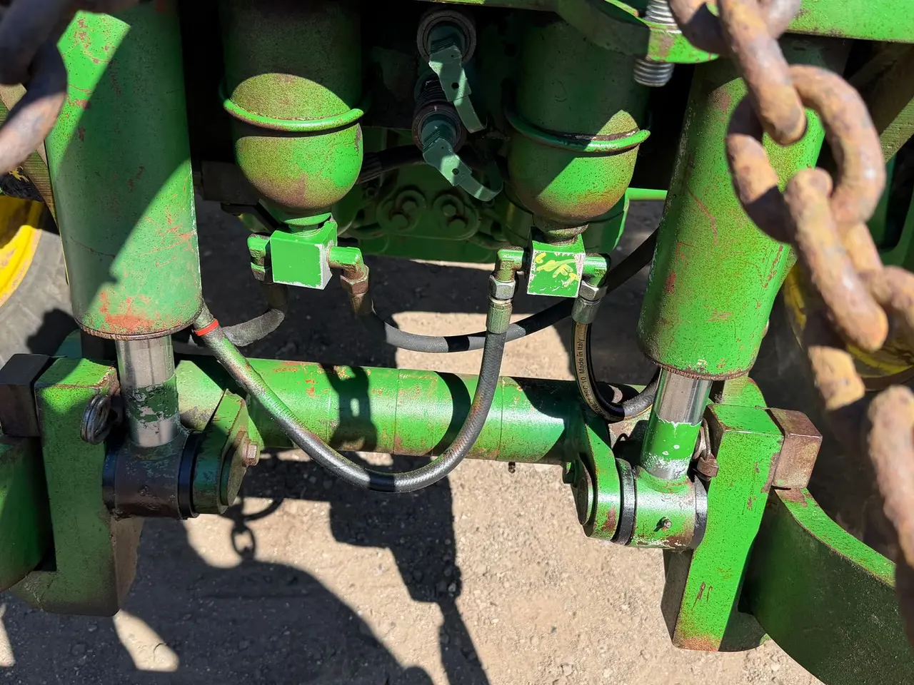 Billede 11 - John Deere 6820 Rigtigt fin 135 HK traktor