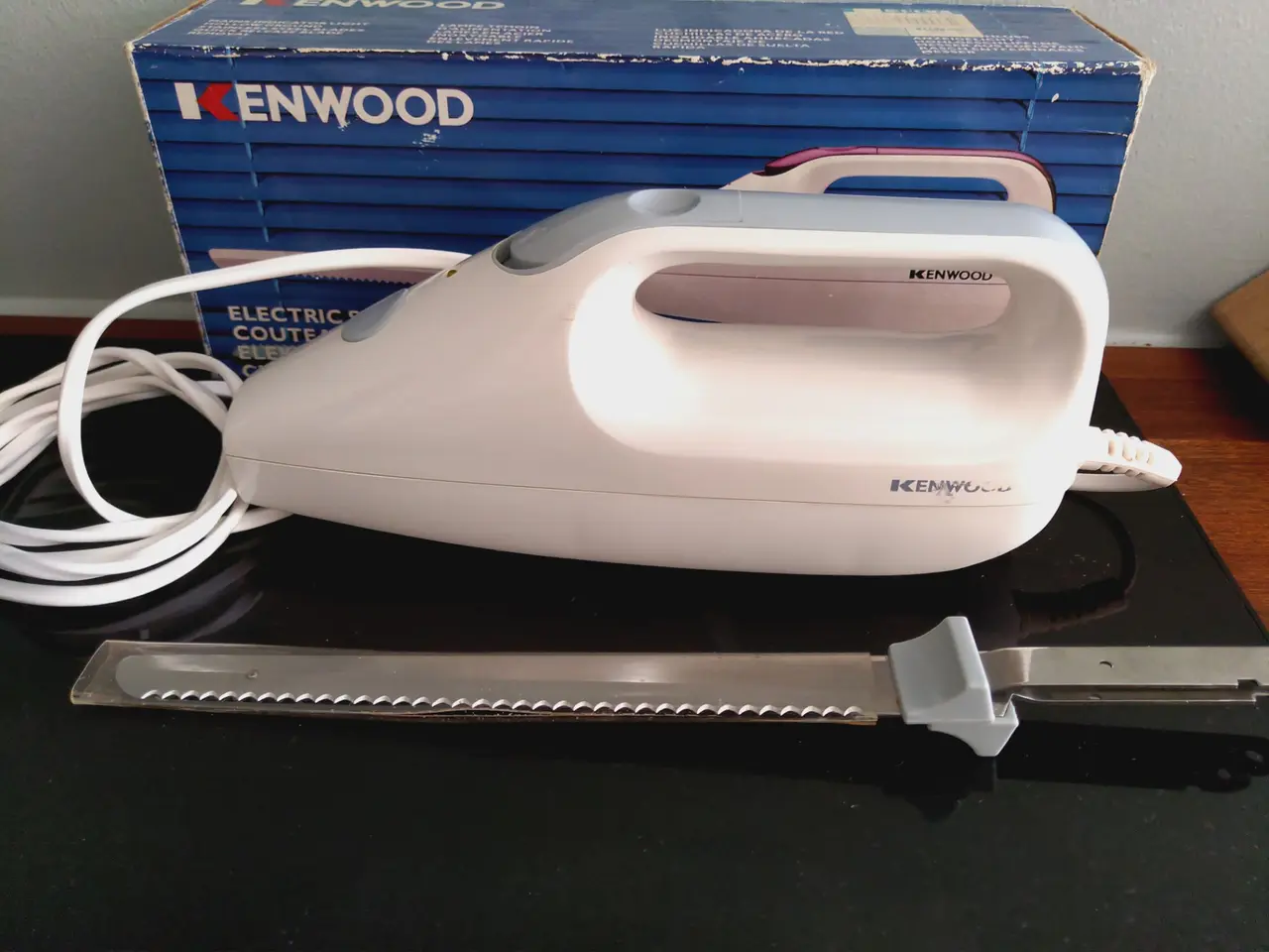 Billede 2 - Elektrisk kniv - Kenwood - hvid
