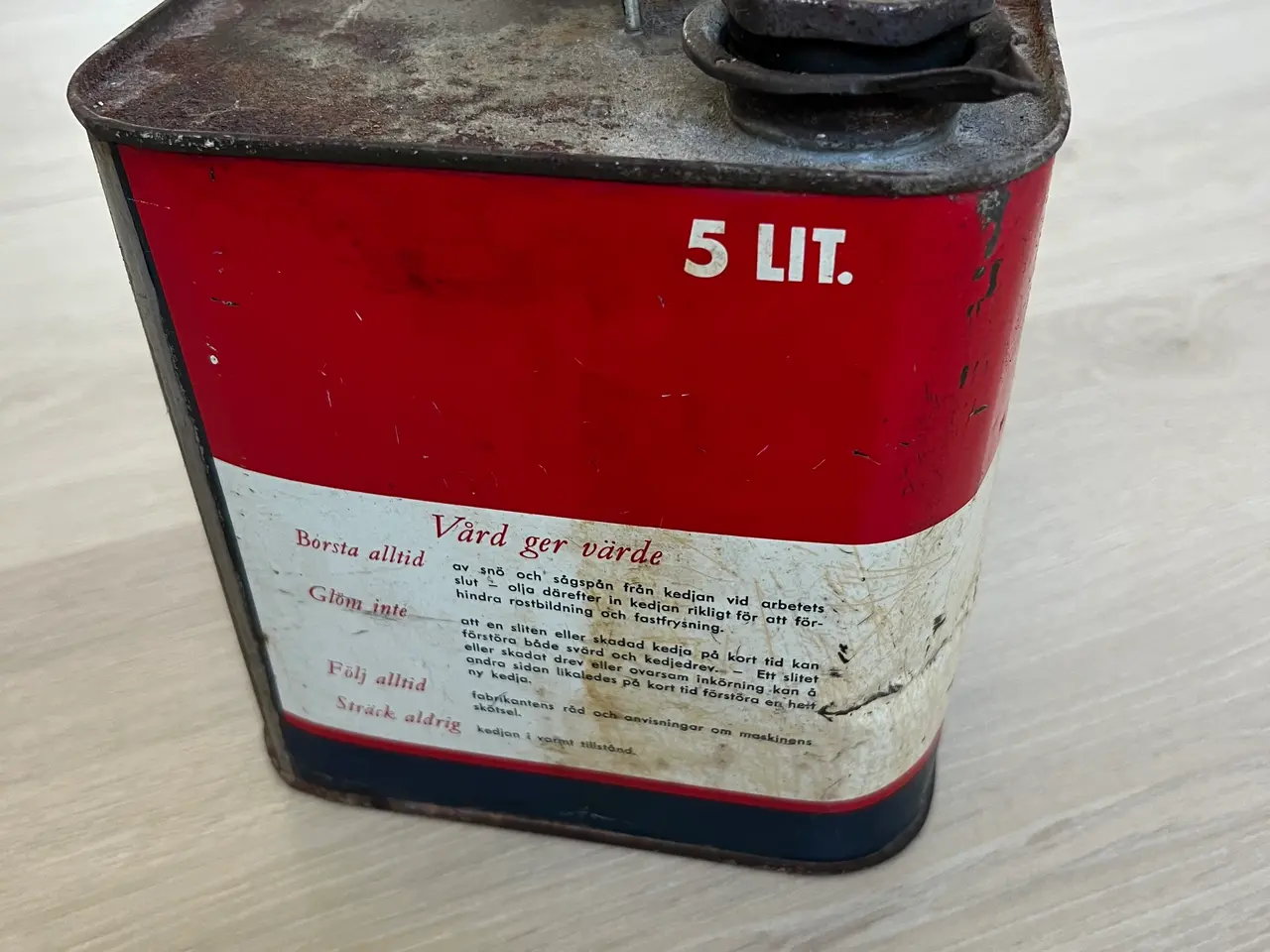 Billede 5 - Esso vintage 5l