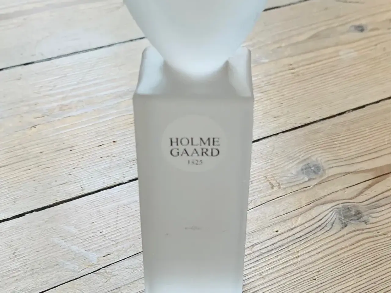 Billede 1 - Holmegaard lysestage i glas