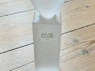 Holmegaard lysestage i glas