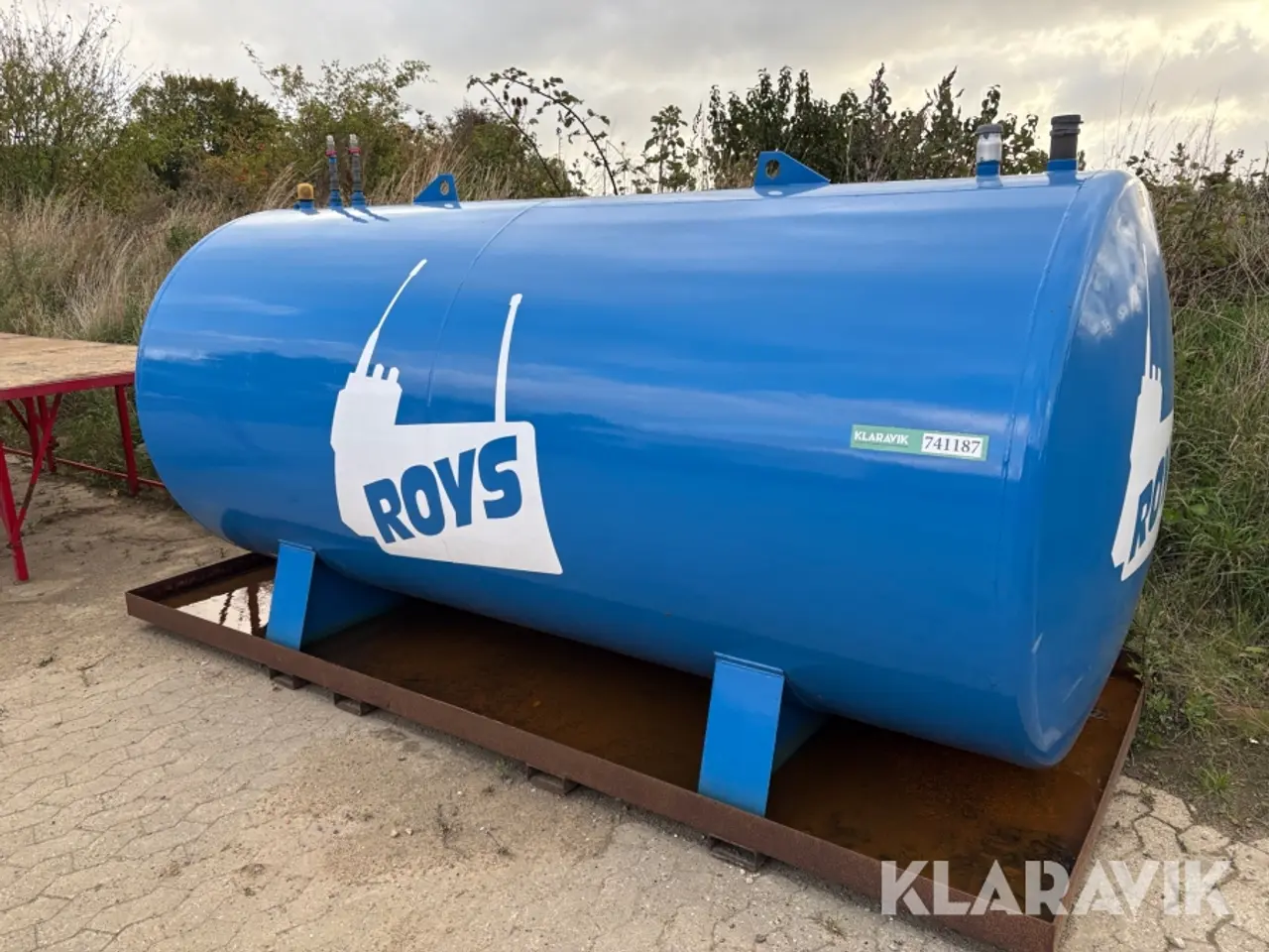 Billede 1 - Olietank E.B.A 5900 liter