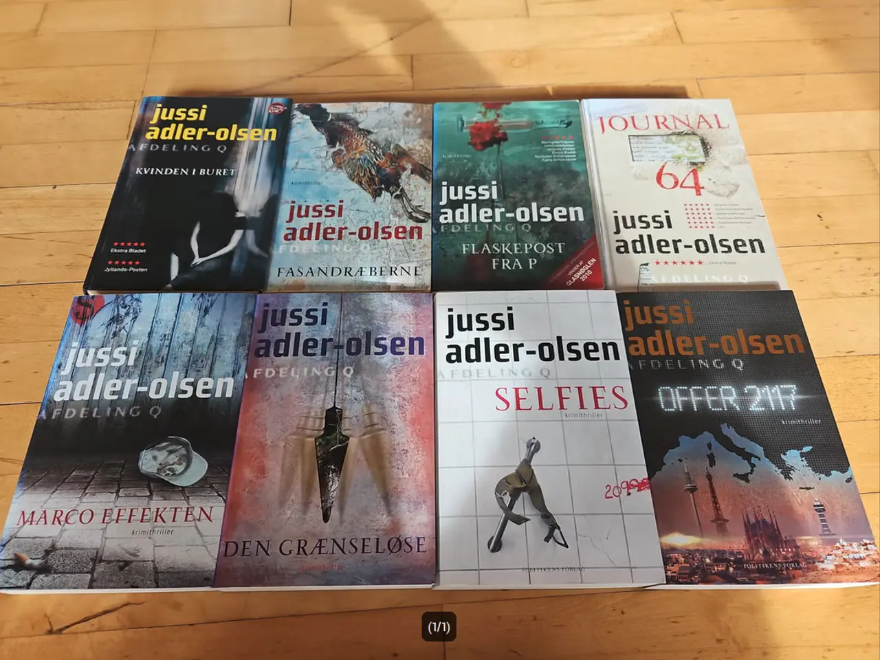 Billede 1 - Jussi Adler-Olsen: Afdeling Q