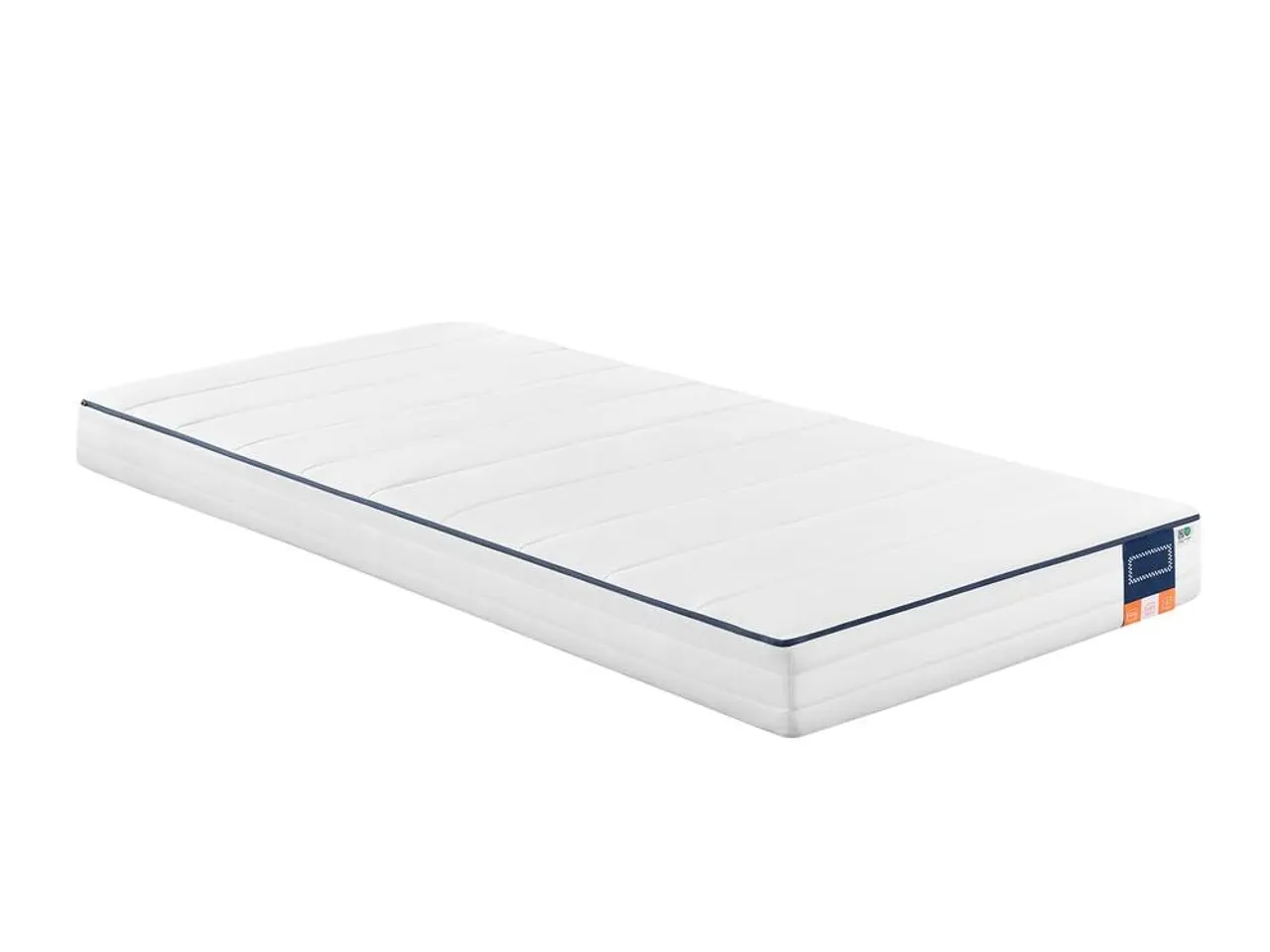 Billede 1 - Gel memory skummadras 90 x 200 cm - medium fast H3, 7 zoner, 16 cm
