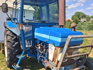 Ford 4610 med bag sluf