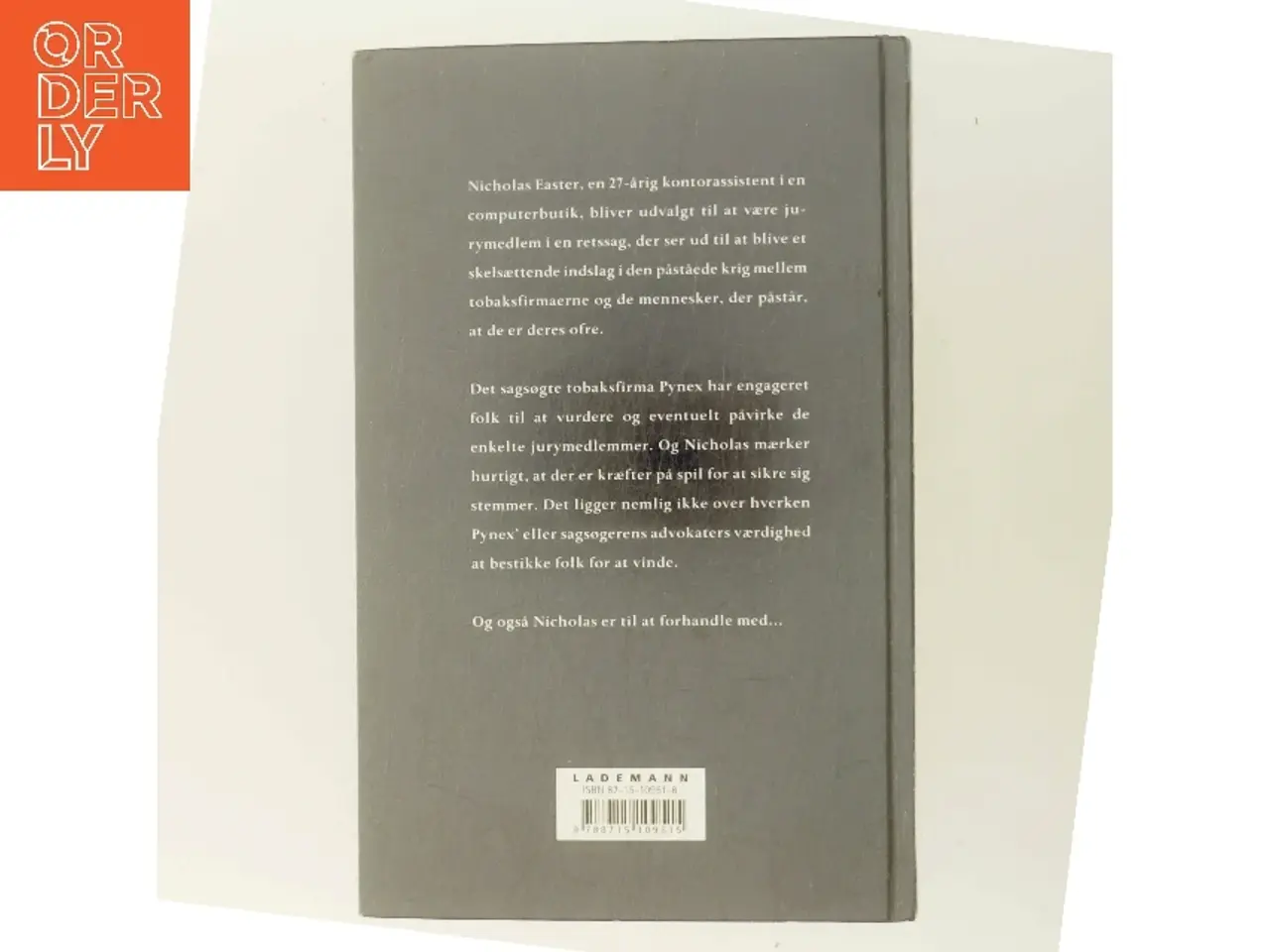 Billede 3 - Juryen af John Grisham (Bog)