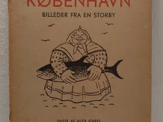 Alex Garf:København Billeder fra en Storby.Sjælden