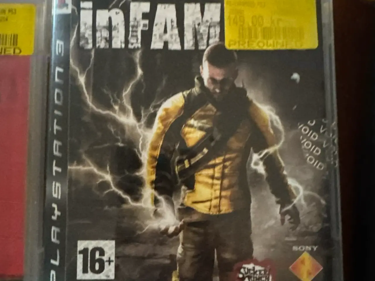 Billede 5 - PlayStation 3 Slim med 17 spil og 2 controllere