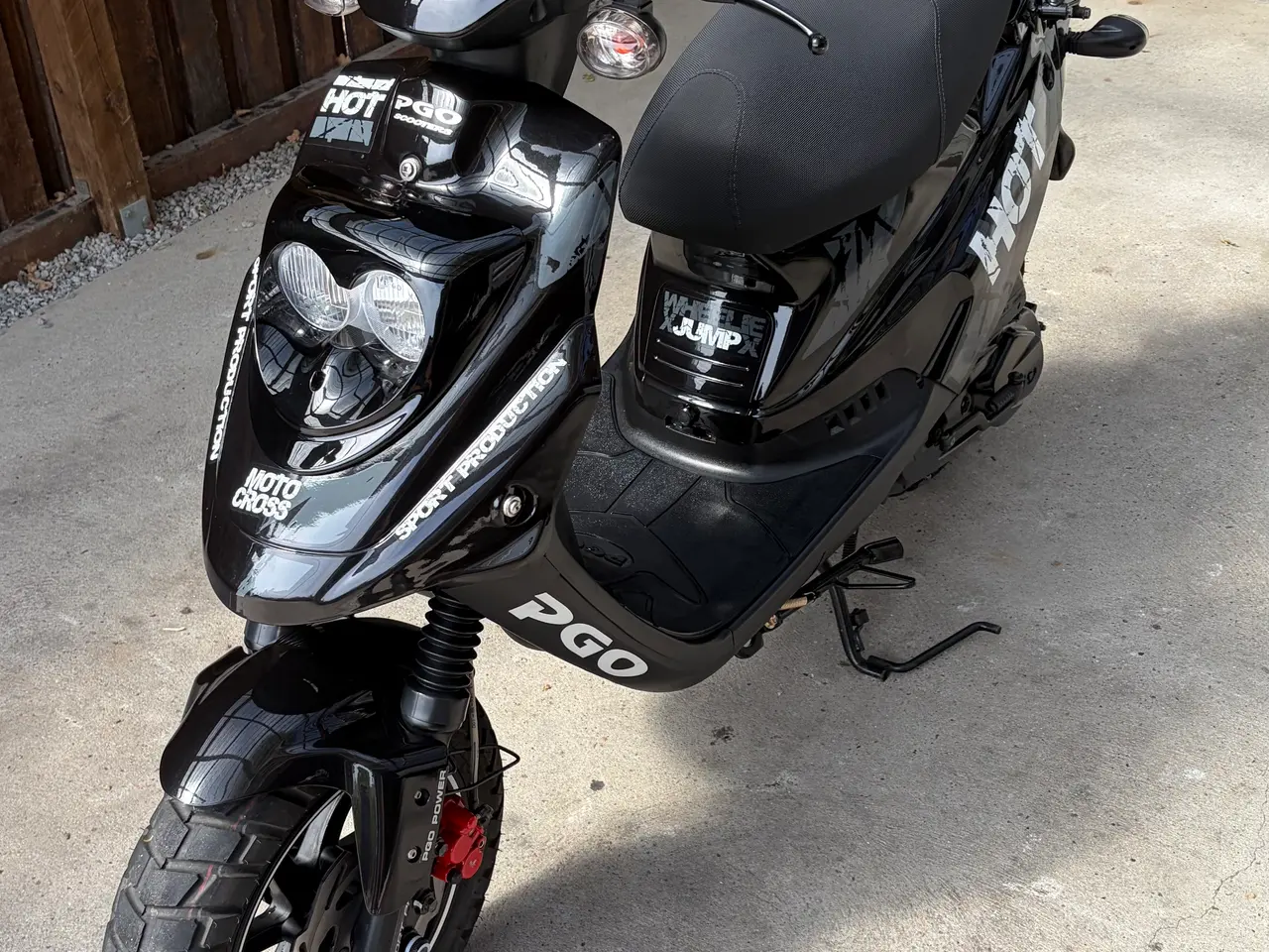 Billede 1 - Pgo hot 50sp