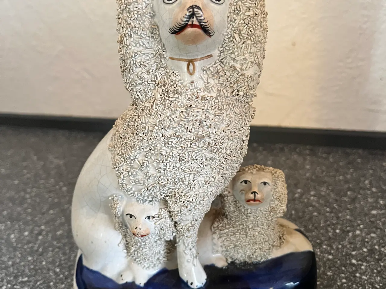 Billede 1 - Staffordshire-puddel "krymmelhund"