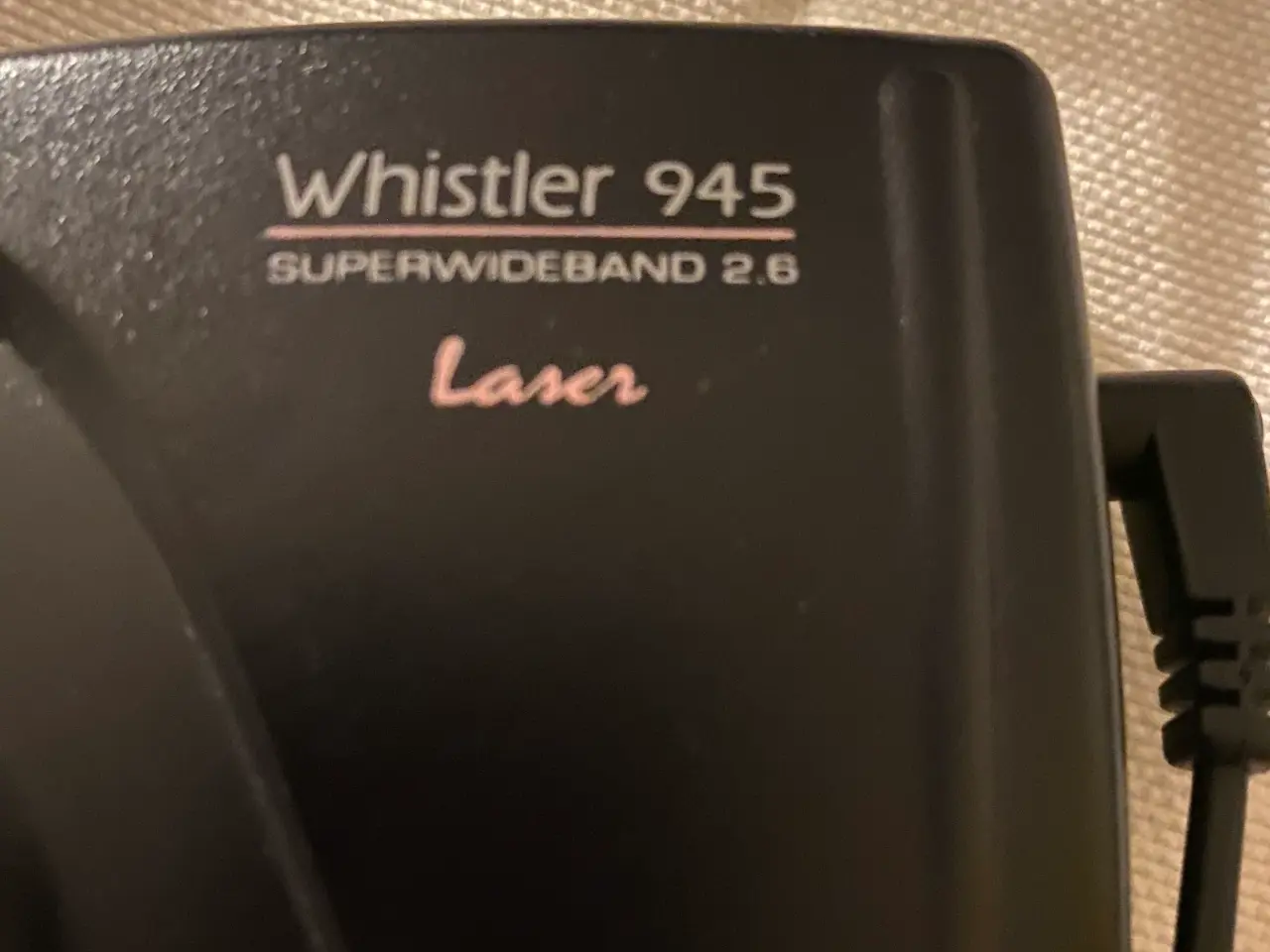 Billede 1 - Whistler 945 radar detector