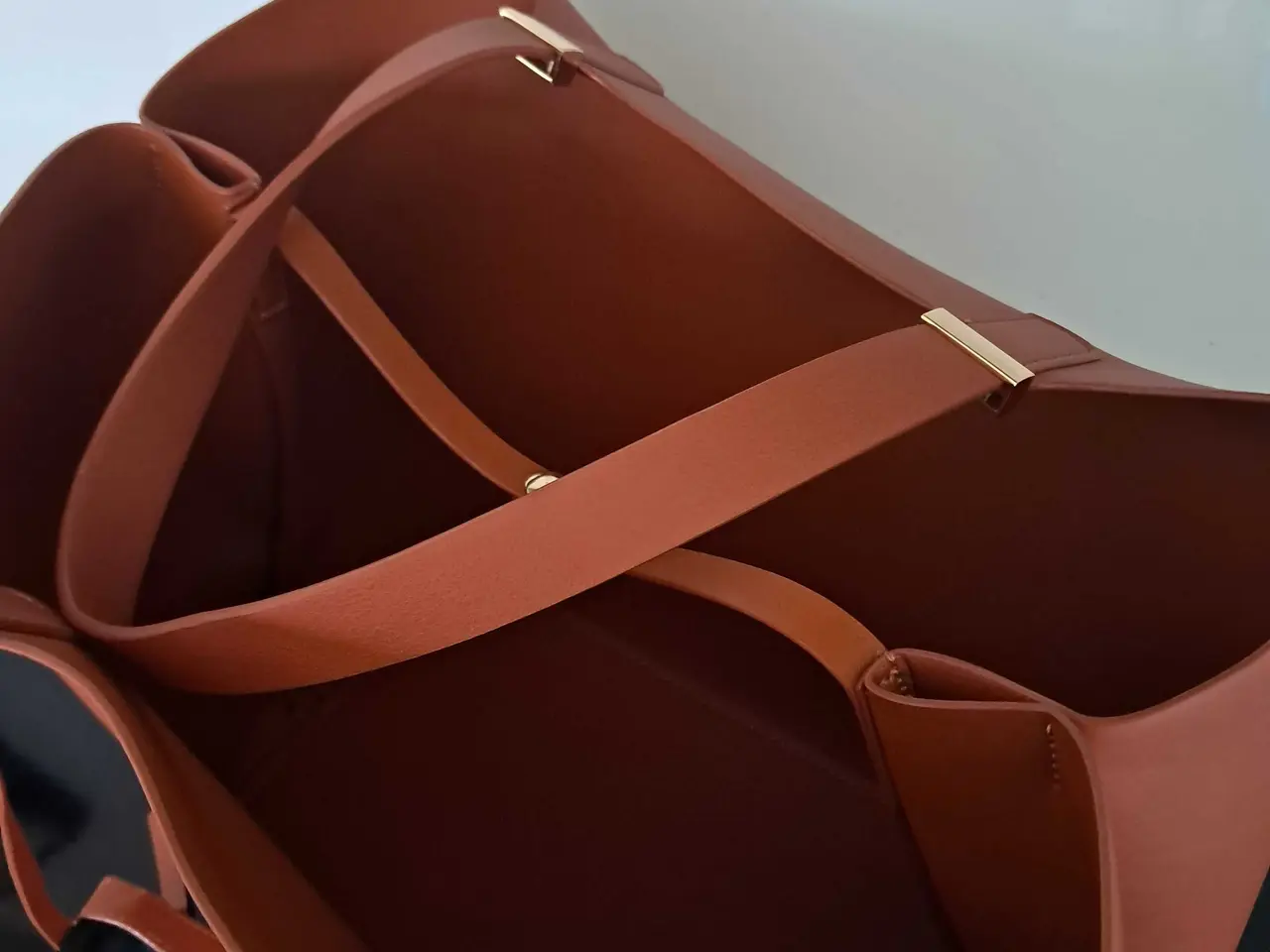 Billede 3 - Pieces shopper taske