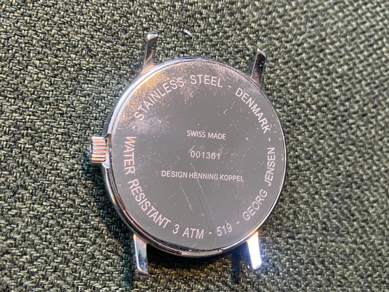 Billede 7 - Georg Jensen armbåndsur Dual Time 519
