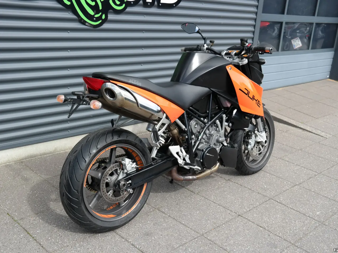 Billede 3 - KTM 990 Super Duke MC-SYD       BYTTER GERNE