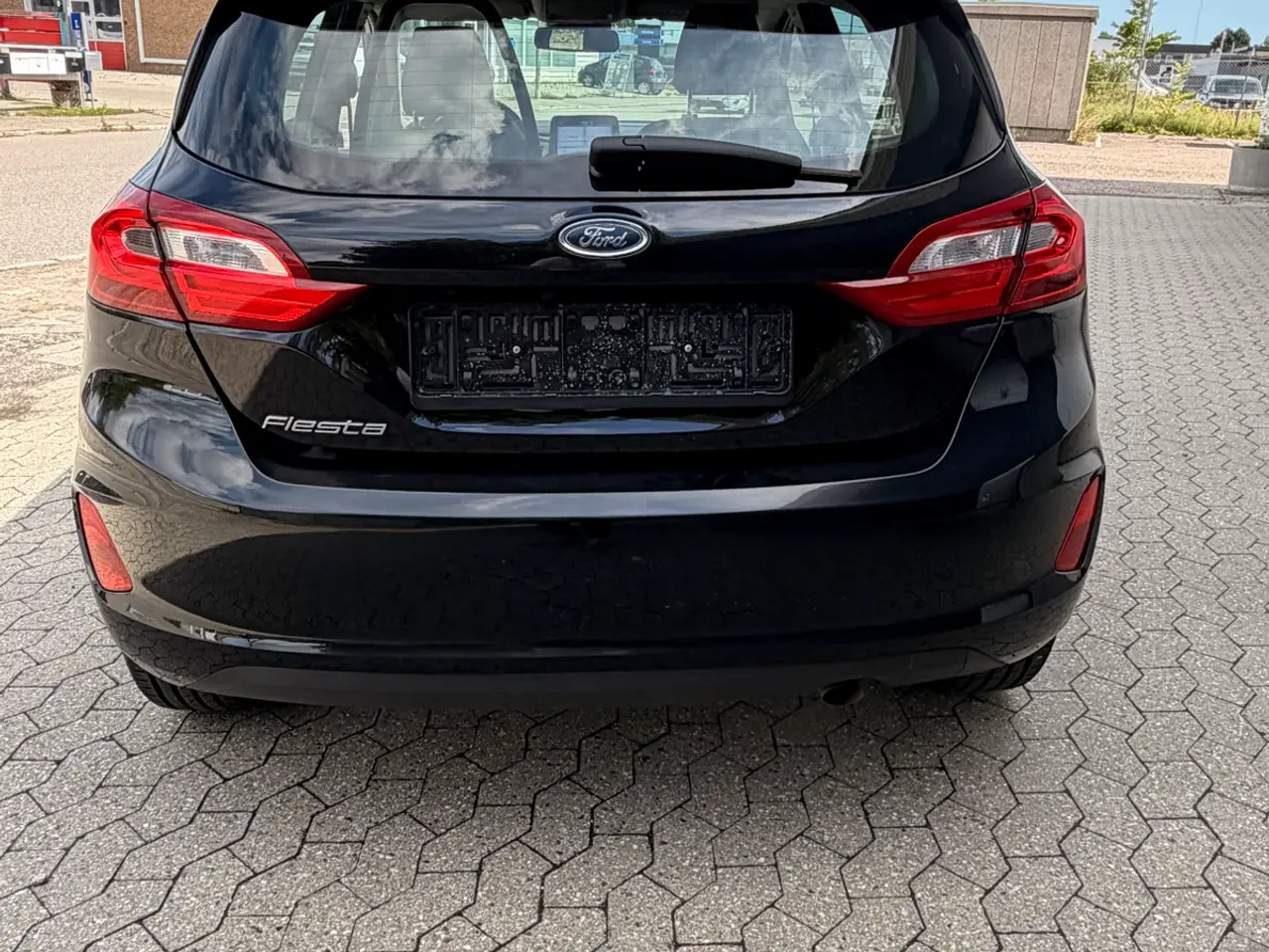 Billede 4 - 🚐 Ford Fiesta 1.0 EcoBoost Titanium Van – 2019 🚐