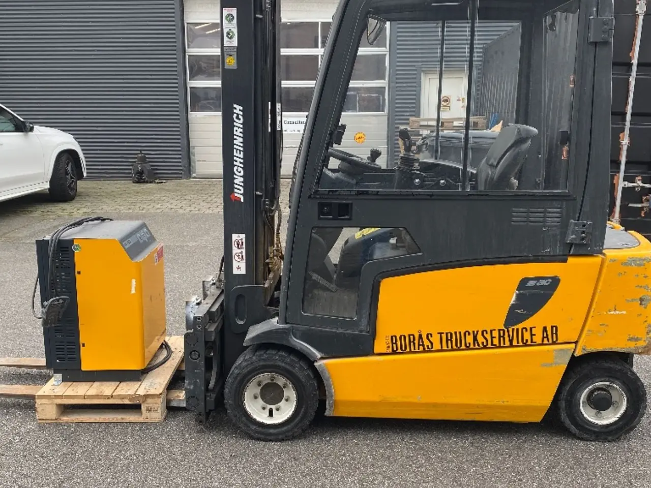 Billede 5 - Jungheinrich EFG 320 / Duplex / 3600 mm / Sideshift